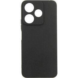 Чeхол-накладка Dengos Carbon для Xiaomi Redmi 13 4G Black (DG-TPU-CRBN-199)