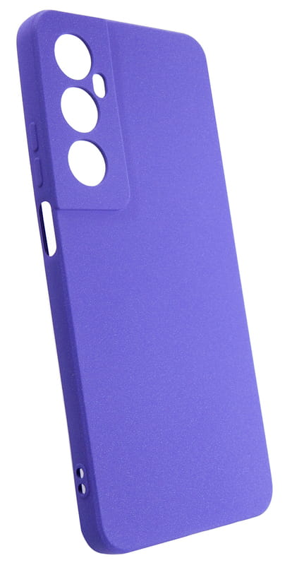 Чeхол-накладка Dengos Carbon для Realme C65 Violet (DG-TPU-CRBN-198)