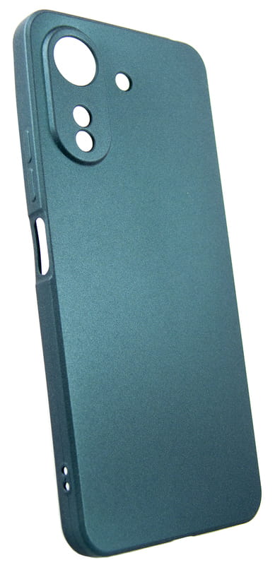 Чeхол-накладка Dengos Soft для Xiaomi Redmi 13C Green (DG-TPU-SOFT-39)