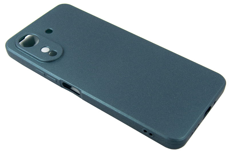 Чeхол-накладка Dengos Soft для Xiaomi Redmi 13C Green (DG-TPU-SOFT-39)