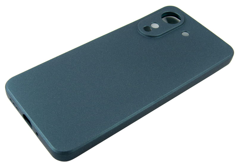 Чeхол-накладка Dengos Soft для Xiaomi Redmi 13C Green (DG-TPU-SOFT-39)