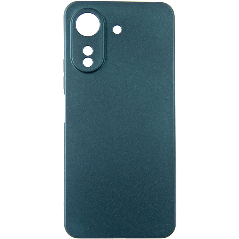 Чeхол-накладка Dengos Soft для Xiaomi Redmi 13C Green (DG-TPU-SOFT-39)