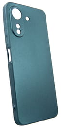 Чeхол-накладка Dengos Soft для Xiaomi Redmi 13C Green (DG-TPU-SOFT-39)