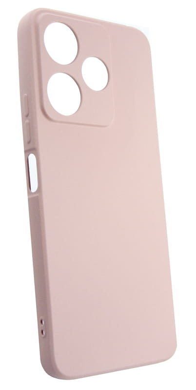 Чeхол-накладка Dengos Soft для Xiaomi Redmi 13 4G Pink (DG-TPU-SOFT-61)