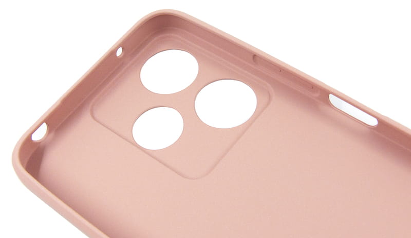 Чeхол-накладка Dengos Soft для Xiaomi Redmi 13 4G Pink (DG-TPU-SOFT-61)