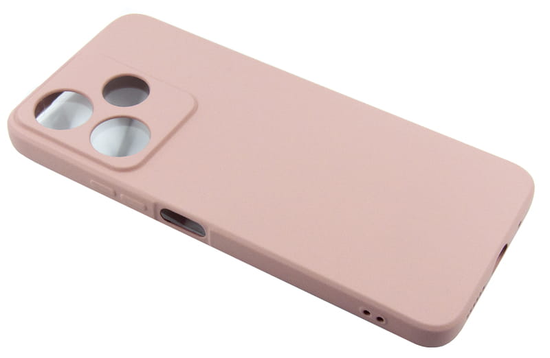 Чeхол-накладка Dengos Soft для Xiaomi Redmi 13 4G Pink (DG-TPU-SOFT-61)