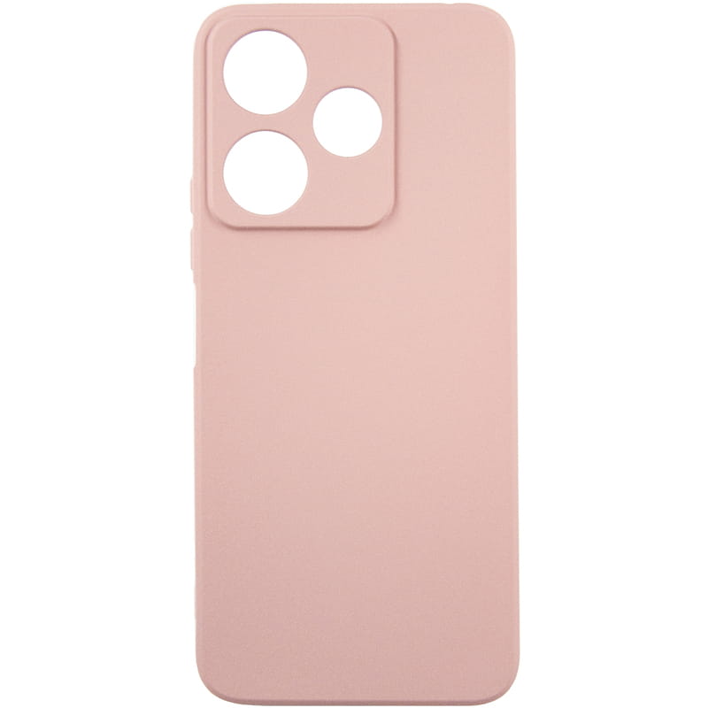 Чeхол-накладка Dengos Soft для Xiaomi Redmi 13 4G Pink (DG-TPU-SOFT-61)