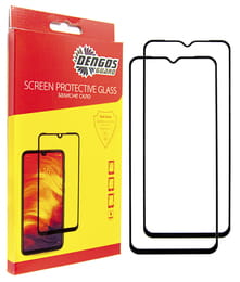 Защитное стекло Dengos для Oppo A17/A17K Black Full Glue (DG-TG2P-49)