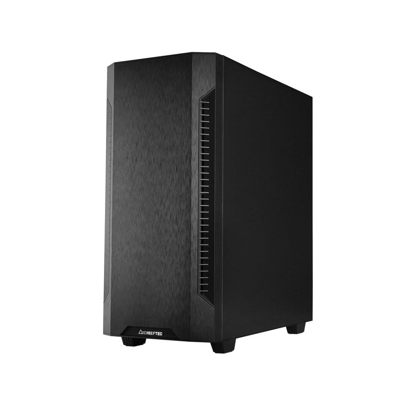 Корпус Chieftec Elox Black (AS-01B-OP) Без БЖ