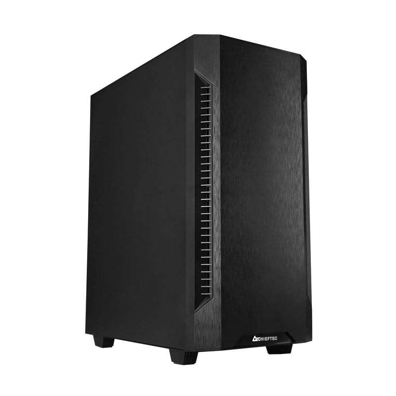 Корпус Chieftec Elox Black (AS-01B-OP) Без БЖ