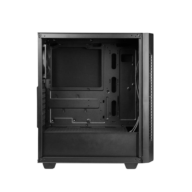 Корпус Chieftec Elox Black (AS-01B-OP) Без БП