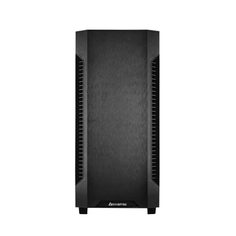 Корпус Chieftec Elox Black (AS-01B-OP) Без БП