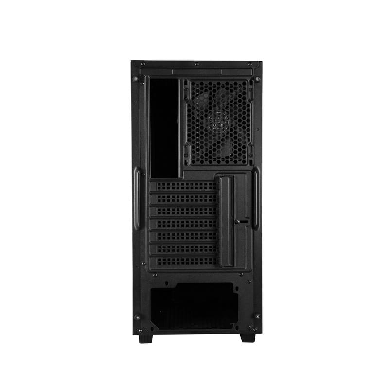 Корпус Chieftec Elox Black (AS-01B-OP) Без БП