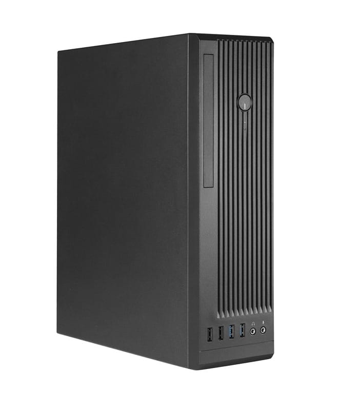 Корпус Chieftec Uni Black (BE-10B-300) 300W