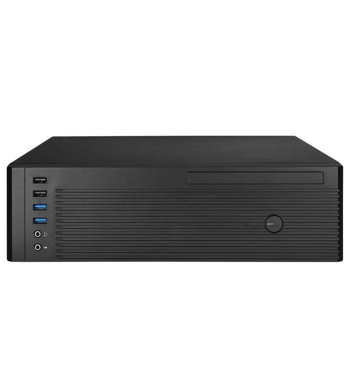 Корпус Chieftec Uni Black (BE-10B-300) 300W