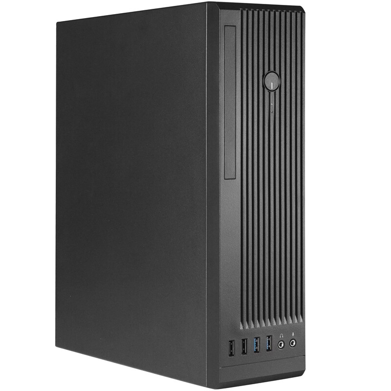 Корпус Chieftec Uni Black (BE-10B-300) 300W