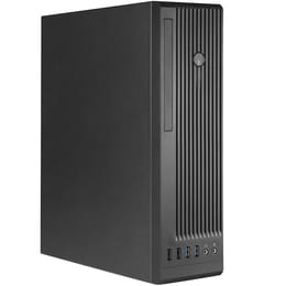 Купить Корпус Chieftec Uni Black (BE-10B-300) 300W Корпус Chieftec Uni Black (BE-10B-300) 300W