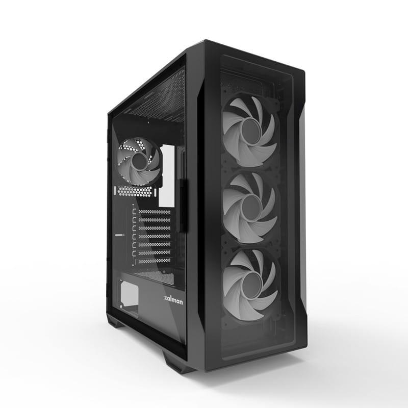 Корпус Zalman i3 Neo TG Black (I3NEOTGBLACK) без БП