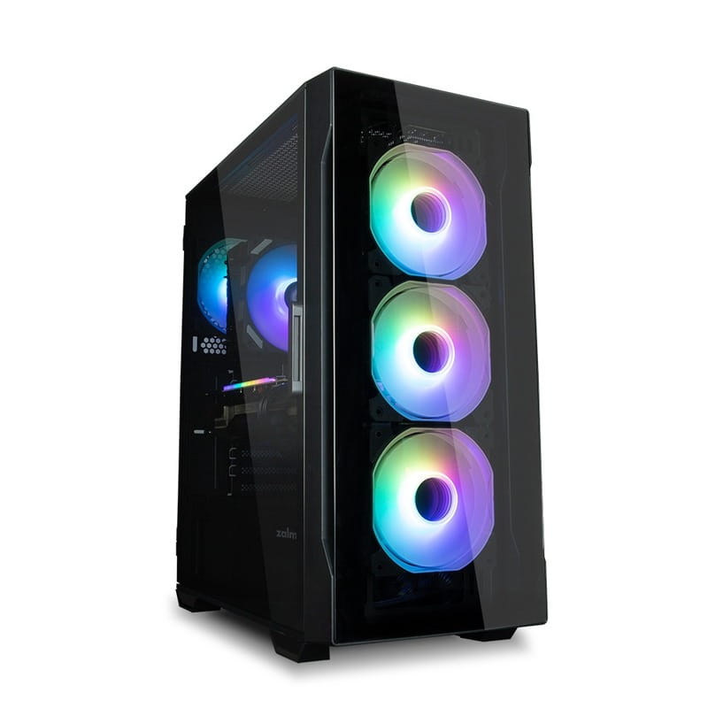 Корпус Zalman i3 Neo TG Black (I3NEOTGBLACK) без БП