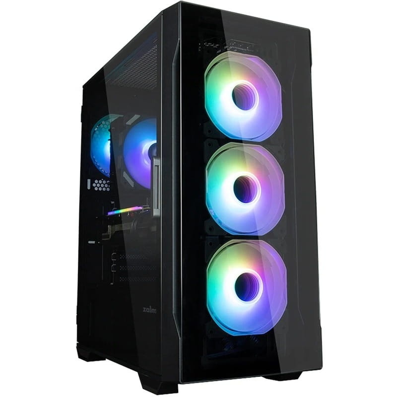 Корпус Zalman i3 Neo TG Black (I3NEOTGBLACK) без БП