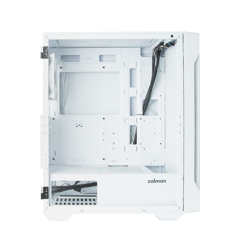 Корпус Zalman i3 Neo TG White (I3NEOTGWHITE) без БЖ