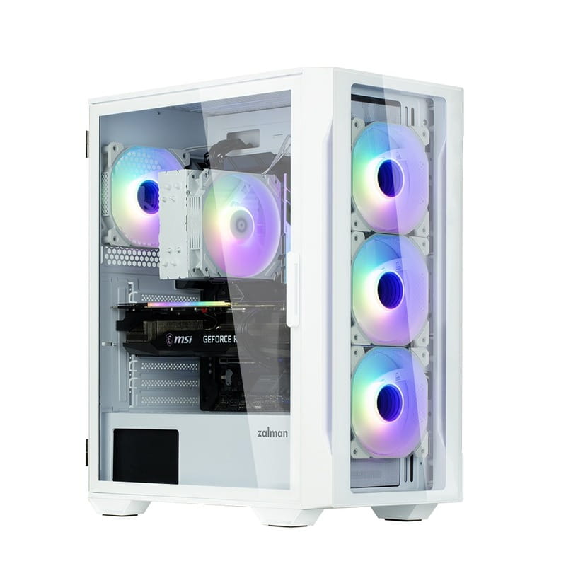 Корпус Zalman i3 Neo TG White (I3NEOTGWHITE) без БЖ