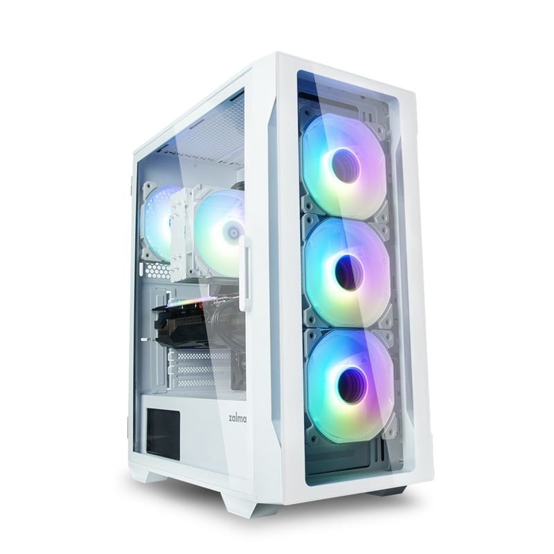 Корпус Zalman i3 Neo TG White (I3NEOTGWHITE) без БЖ