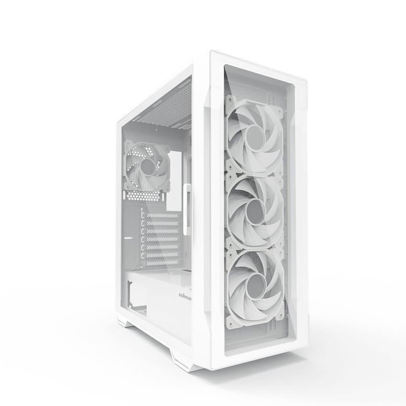 Корпус Zalman i3 Neo TG White (I3NEOTGWHITE) без БЖ