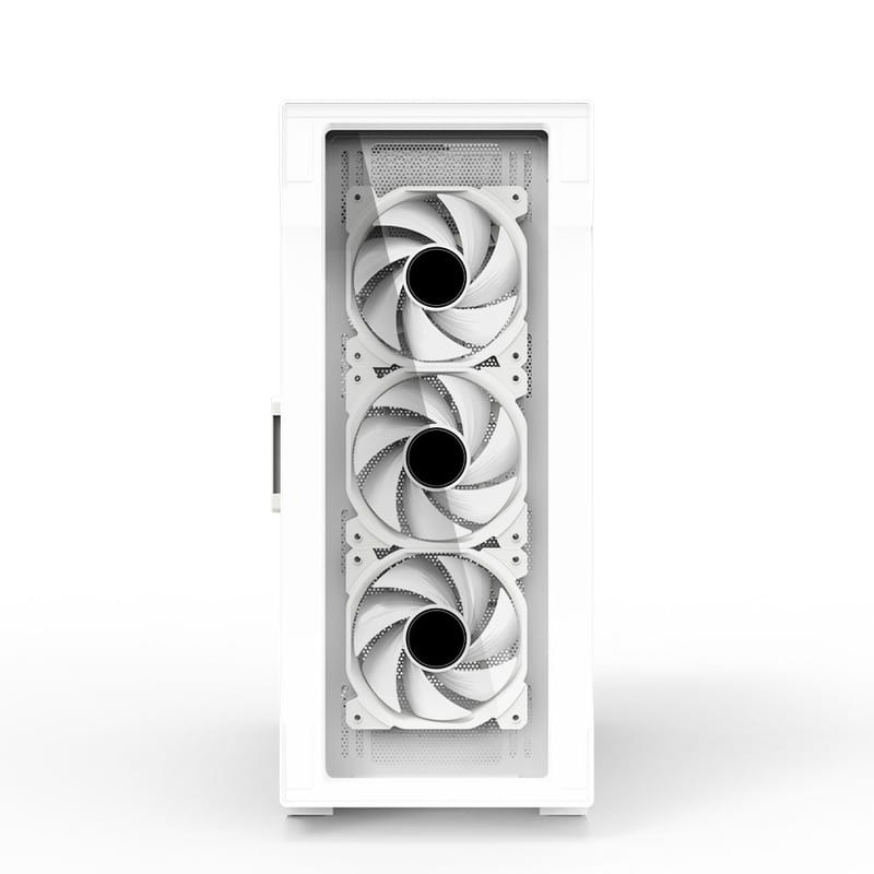 Корпус Zalman i3 Neo TG White без БЖ