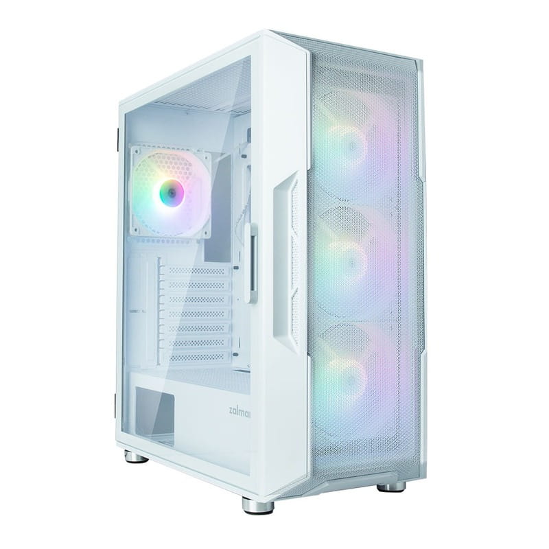 Корпус Zalman i3 Neo White (I3NEOWHITE) без БП