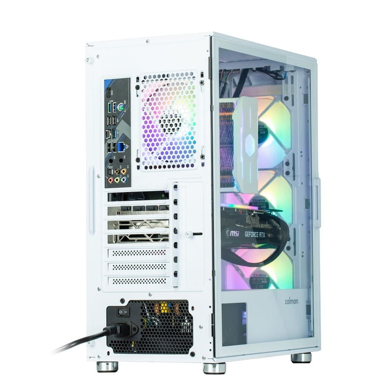 Корпус Zalman i3 Neo White (I3NEOWHITE) без БП