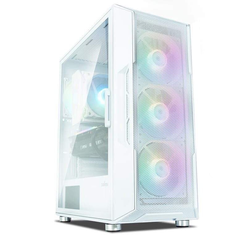 Корпус Zalman i3 Neo White (I3NEOWHITE) без БП