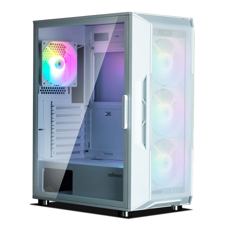 Корпус Zalman i3 Neo White (I3NEOWHITE) без БП