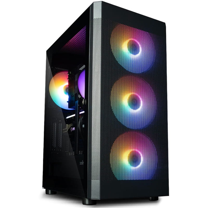 Корпус Zalman I4 TG Black (I4TGBLACK) без БП