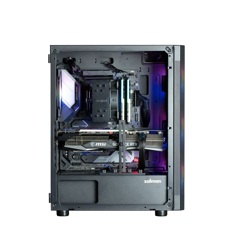 Корпус Zalman I4 TG Black (I4TGBLACK) без БП