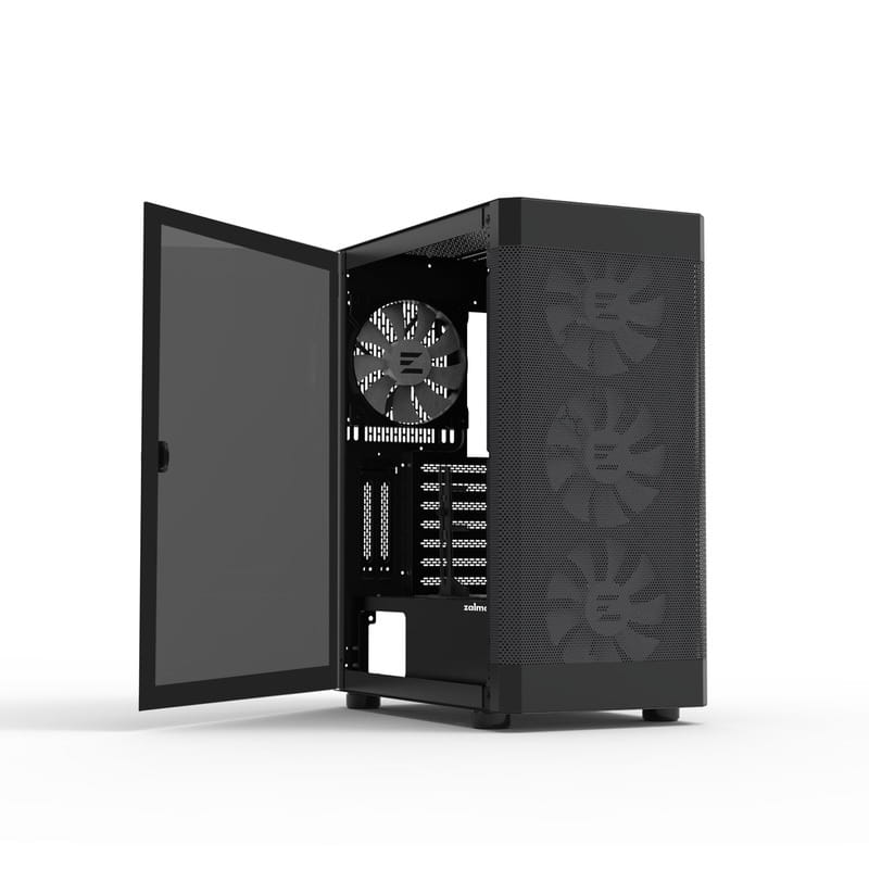 Корпус Zalman I4 TG Black (I4TGBLACK) без БП