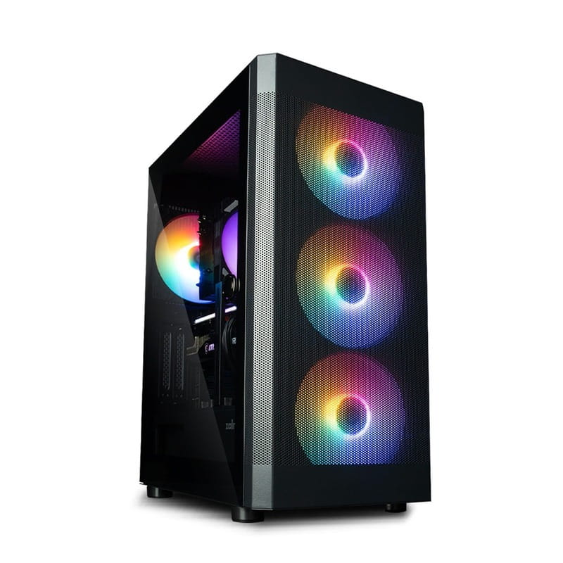 Корпус Zalman I4 TG Black (I4TGBLACK) без БП