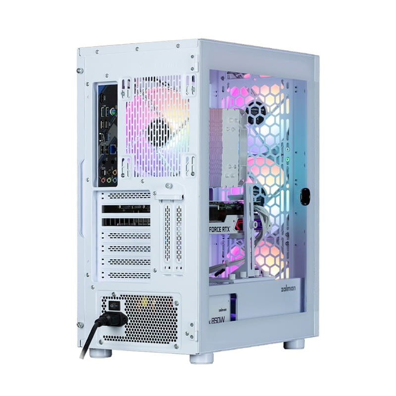 Корпус Zalman I4 TG White (I4TGWHITE) без БП