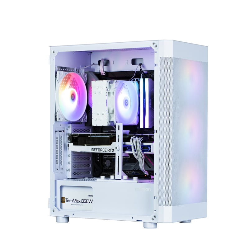 Корпус Zalman I4 TG White (I4TGWHITE) без БП