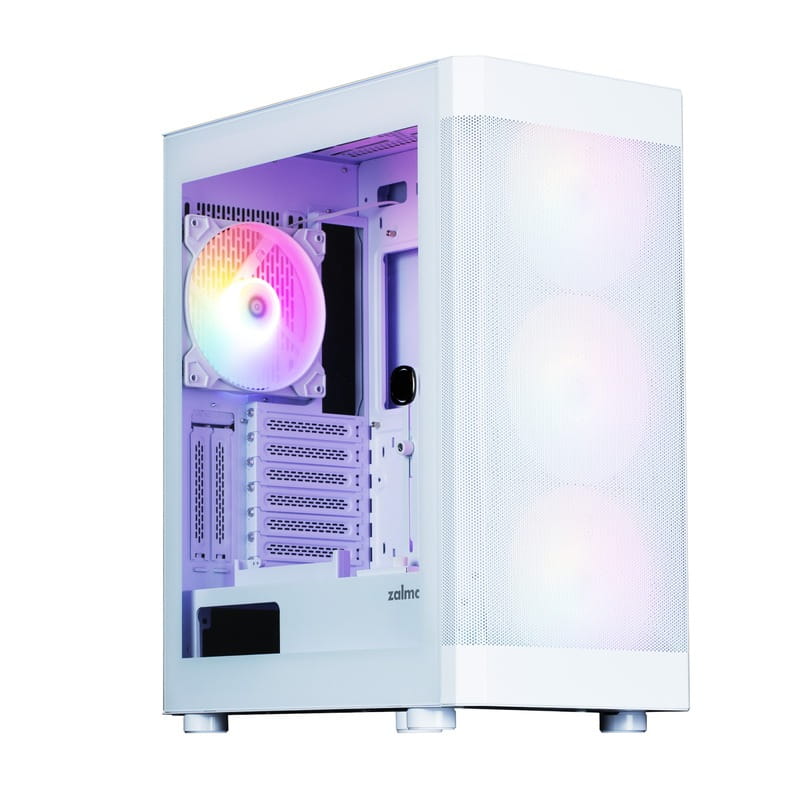 Корпус Zalman I4 TG White (I4TGWHITE) без БП