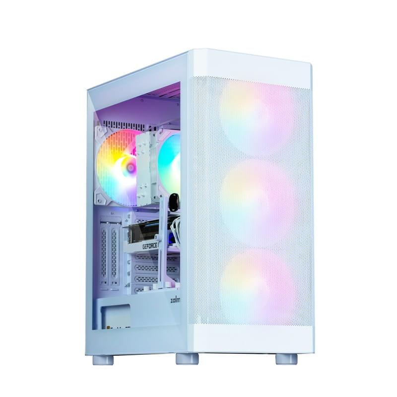 Корпус Zalman I4 TG White (I4TGWHITE) без БП