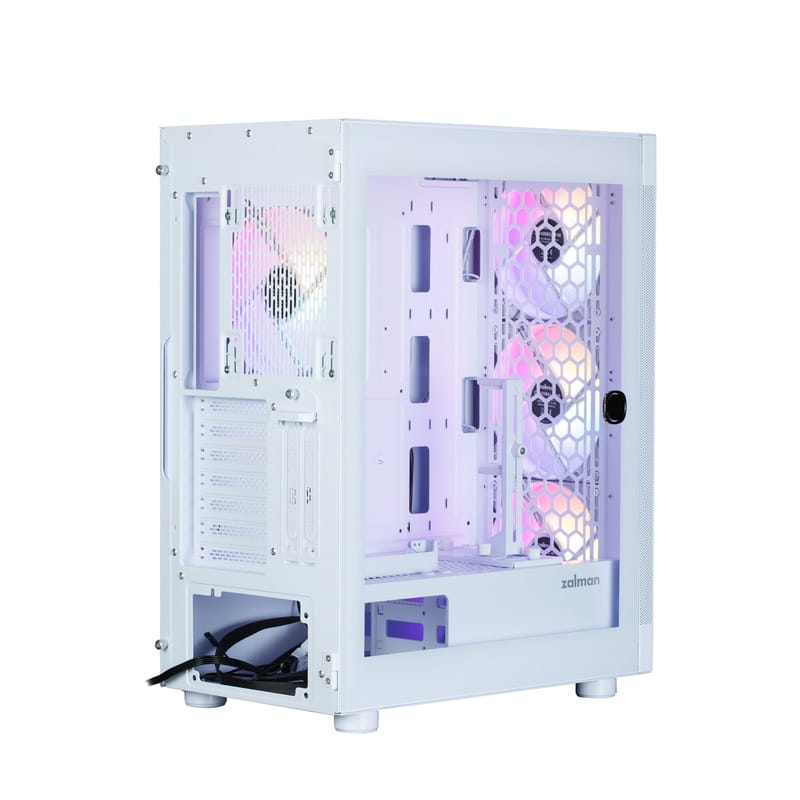 Корпус Zalman I4 TG White (I4TGWHITE) без БП