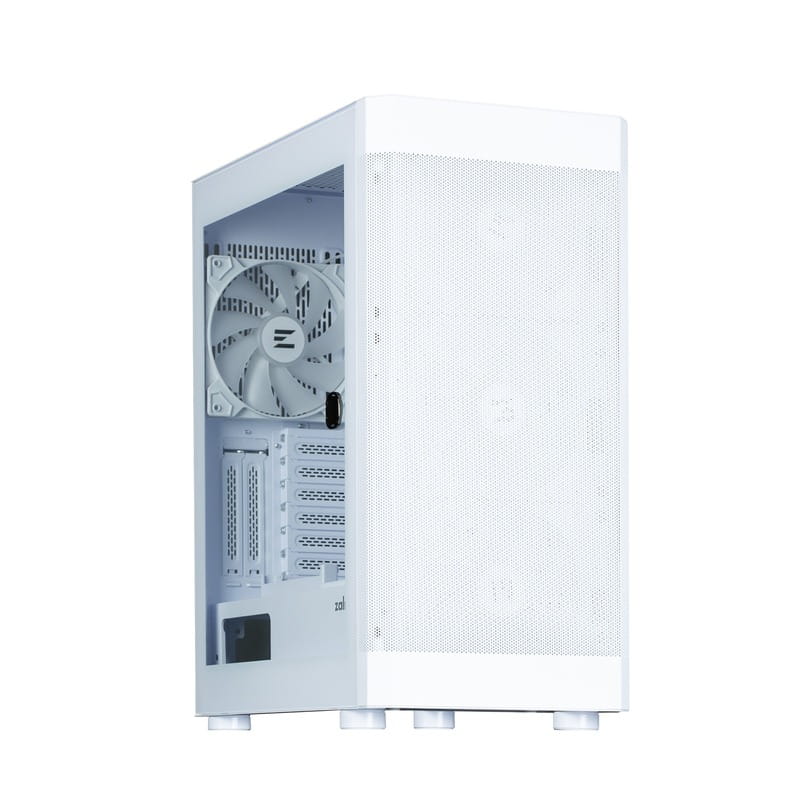 Корпус Zalman I4 TG White (I4TGWHITE) без БП