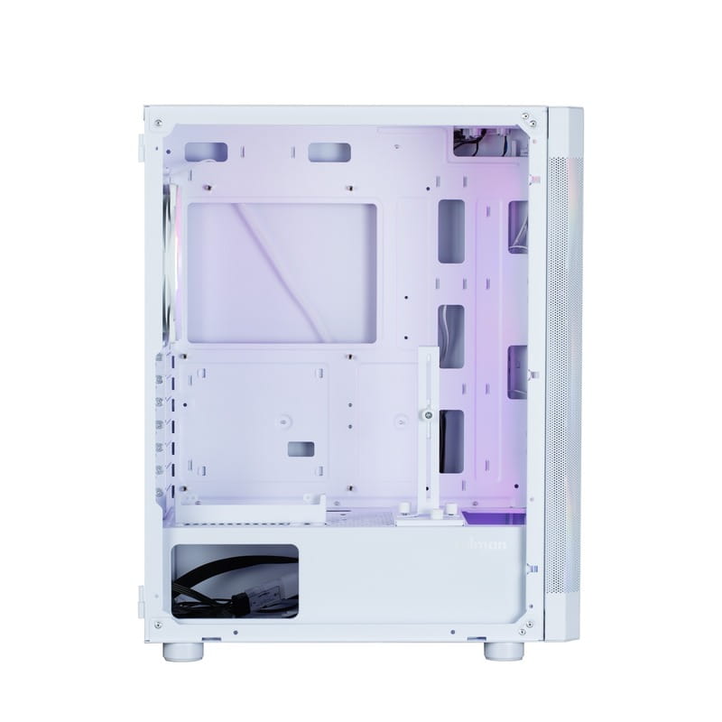 Корпус Zalman I4 TG White (I4TGWHITE) без БП