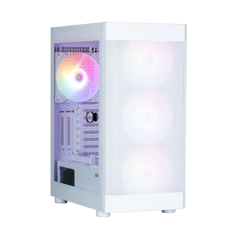 Корпус Zalman I4 TG White (I4TGWHITE) без БП