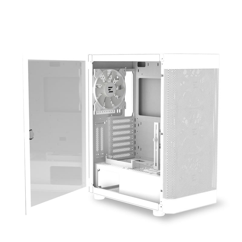 Корпус Zalman I4 TG White (I4TGWHITE) без БП