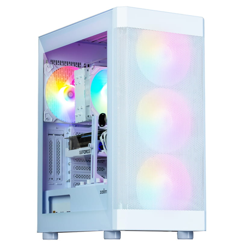 Корпус Zalman I4 TG White (I4TGWHITE) без БП