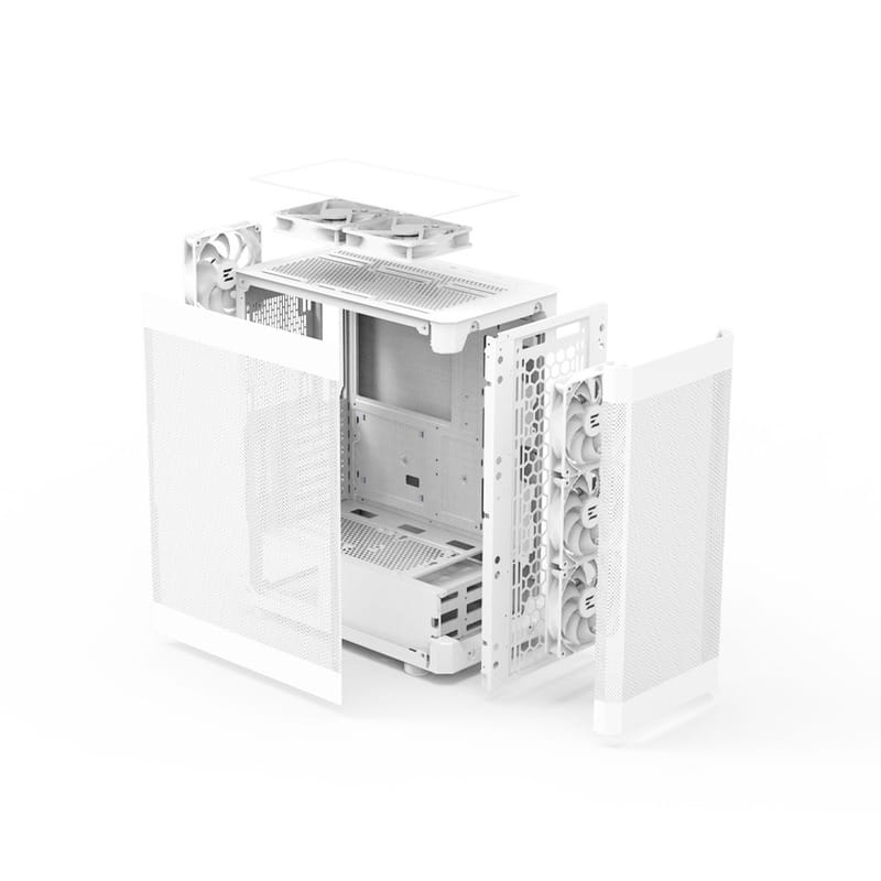 Корпус Zalman I4 White (I4WHITE) без БП