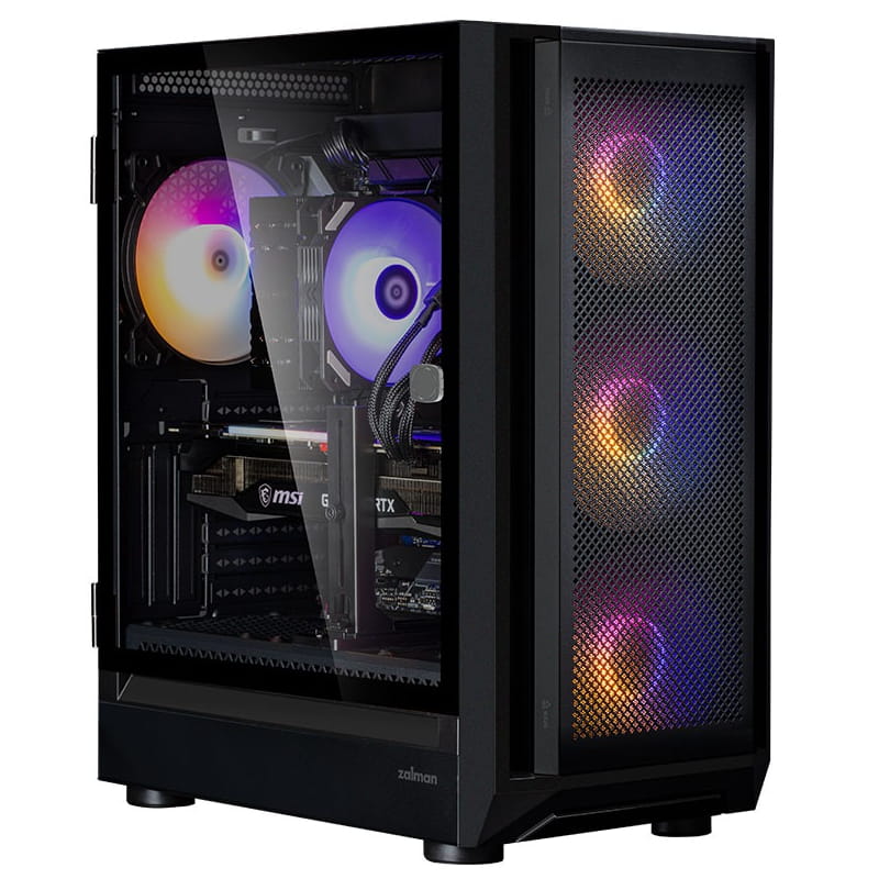 Корпус Zalman I6 Black (I6BLACK) без БП