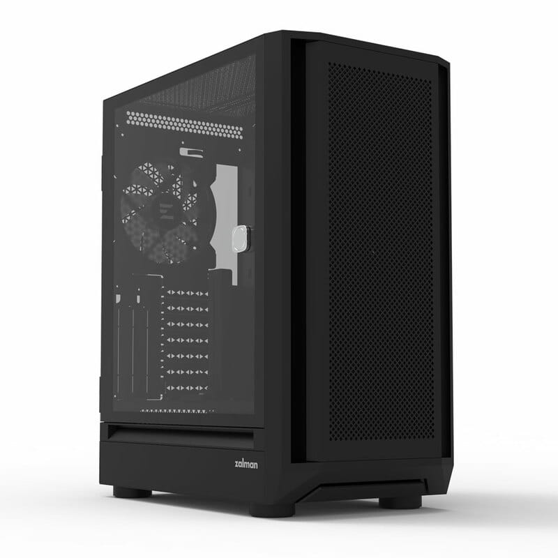 Корпус Zalman I6 Black (I6BLACK) без БП